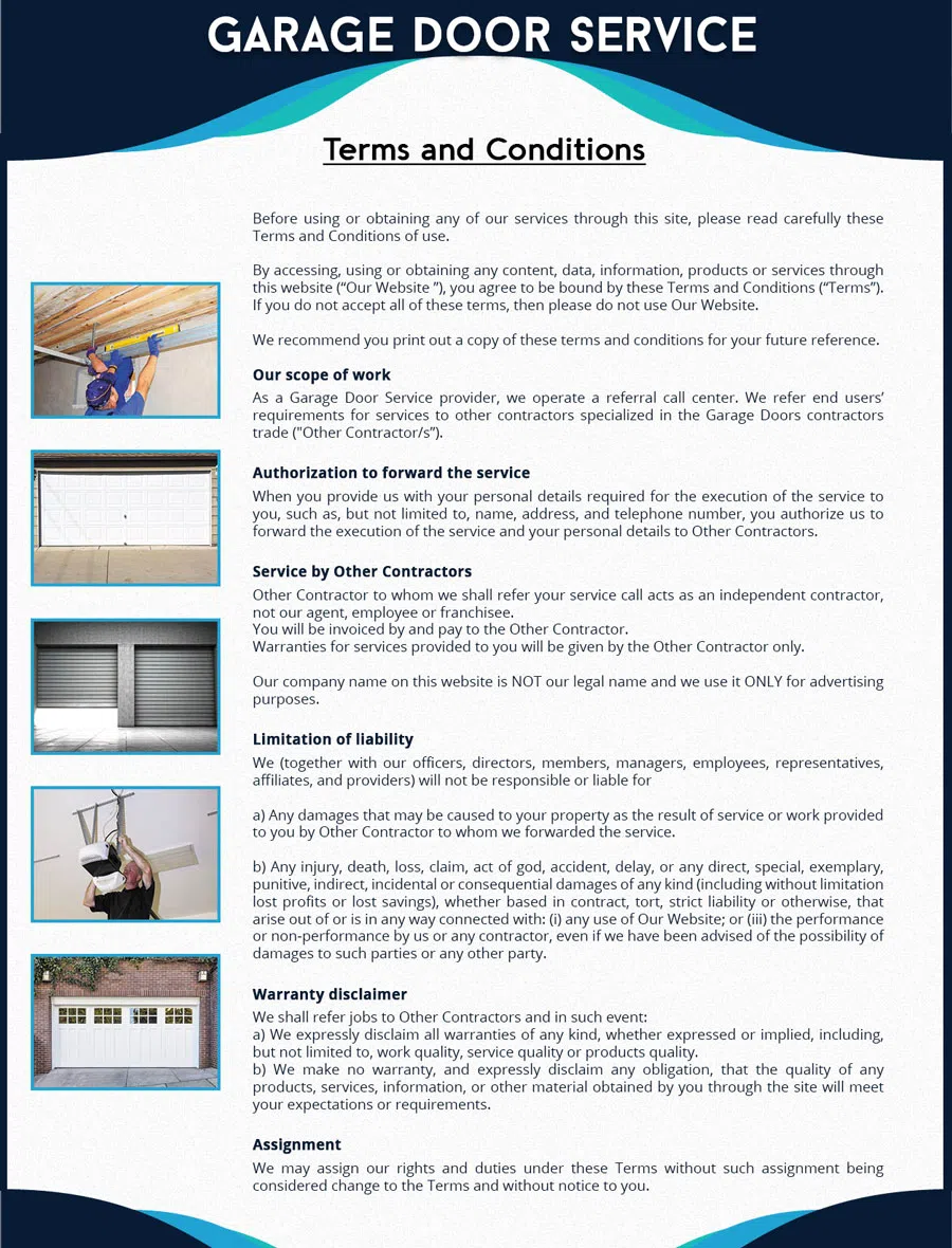 Phoenix Garage Door Service Repair Phoenix, AZ 602-734-9552